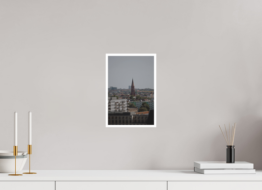 Red Brick Spire