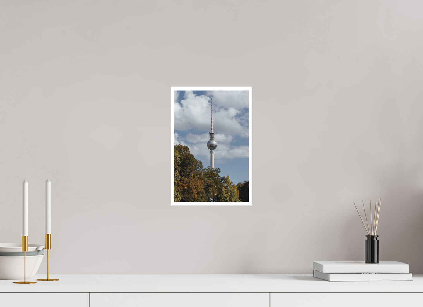 Berliner Fernsehturm Autumn View