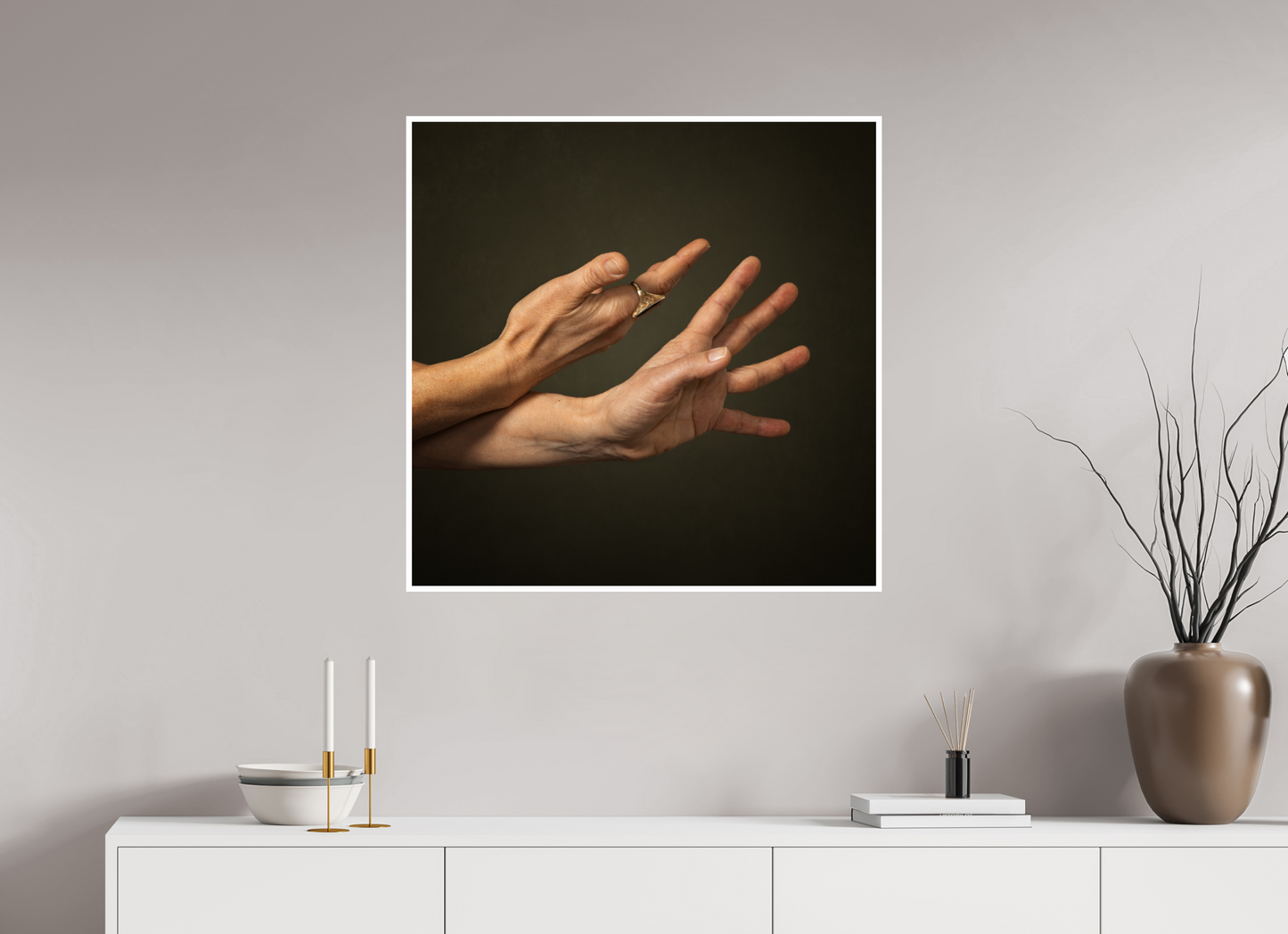 Encounters- What was - Gabriela - Hands