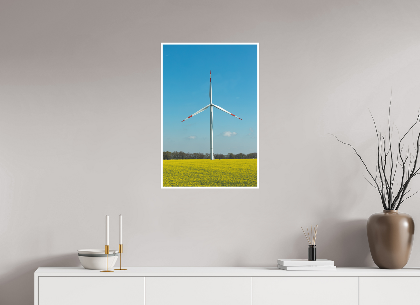 Windmill in Green