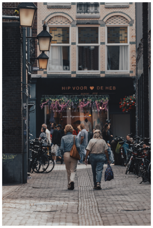 Utrecht Market Lane