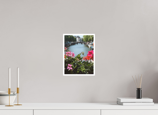 Geranium Amsterdam Canal
