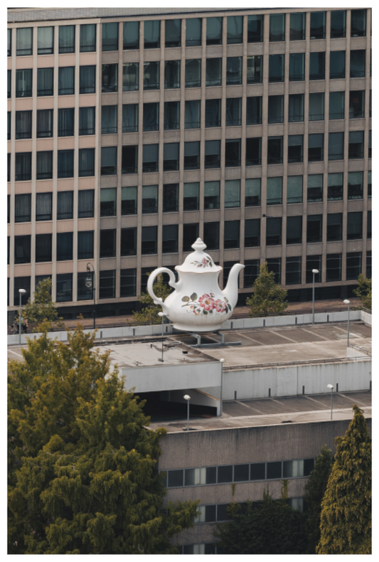 Utrecht- Teapot on a Roof