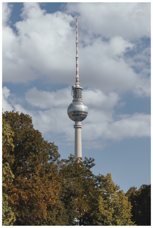 Berliner Fernsehturm Autumn View