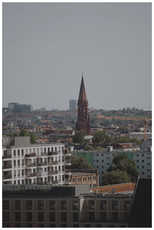 Red Brick Spire