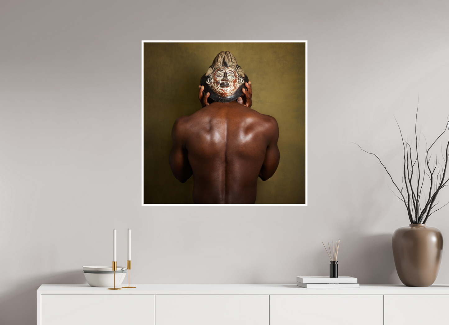 Masking - Odia - Back