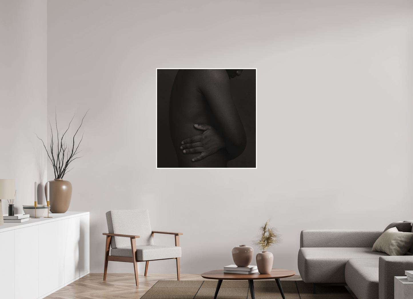 Portrait in Shadow