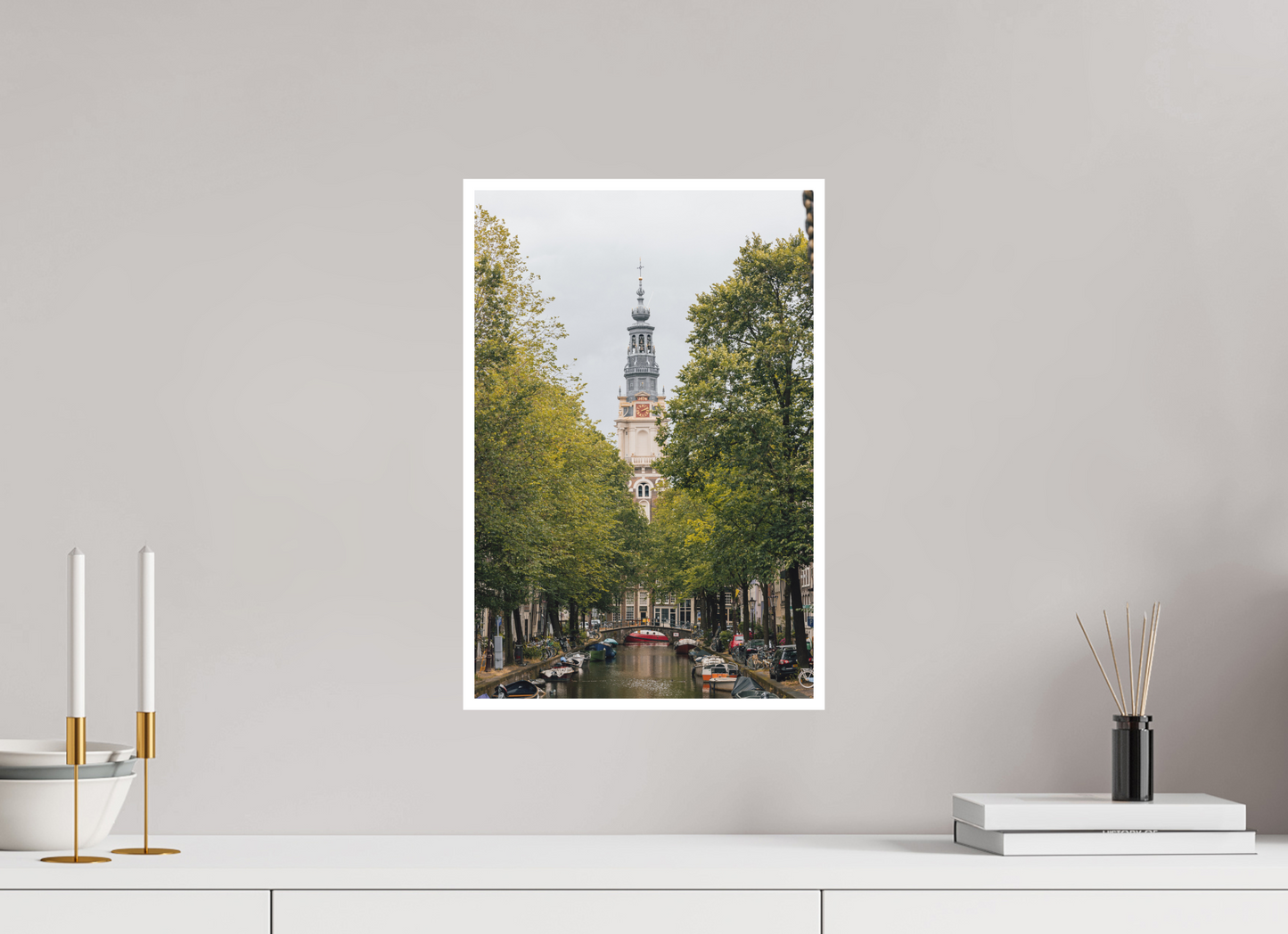 Zuiderkerk Reflections