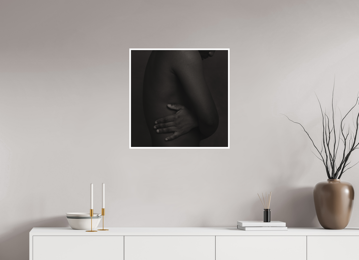Portrait in Shadow