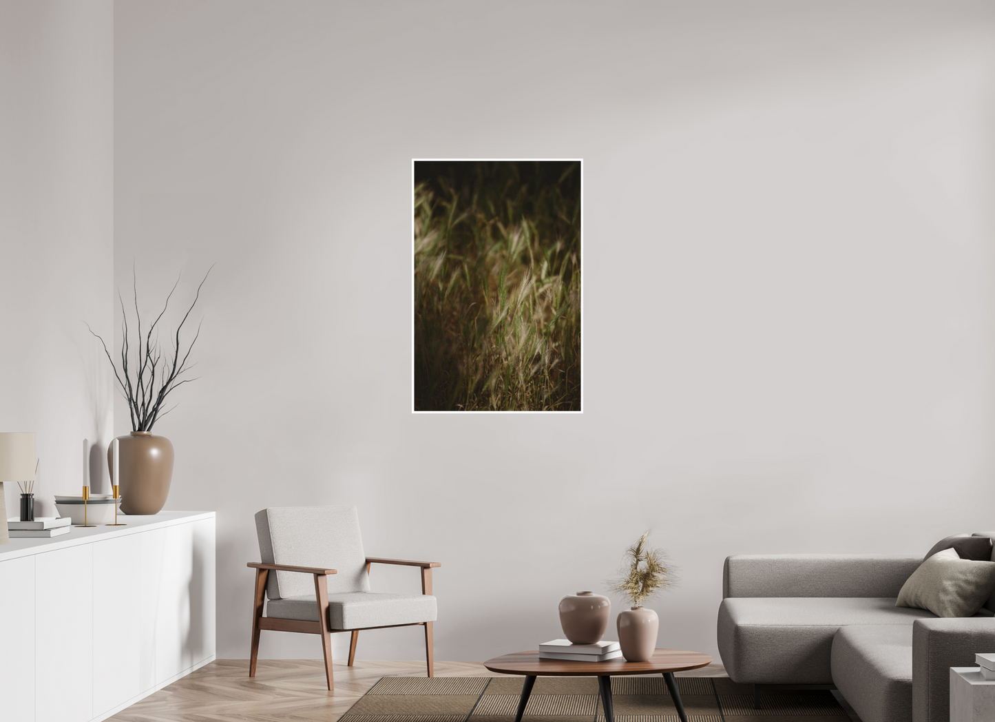 Whispers in the Grass