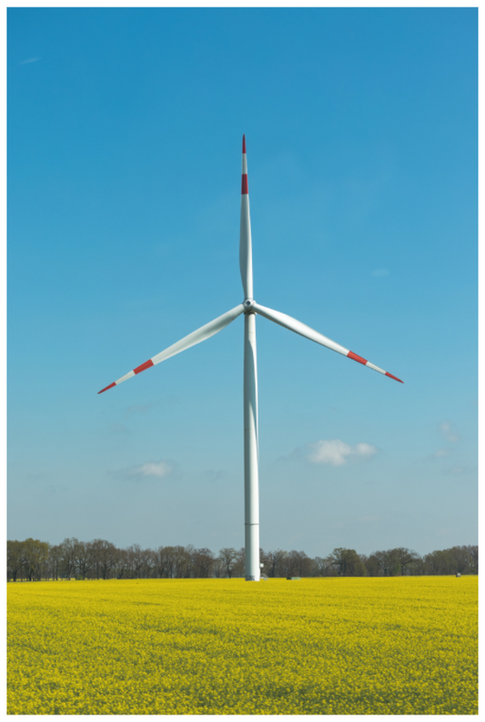 Windmill in Green