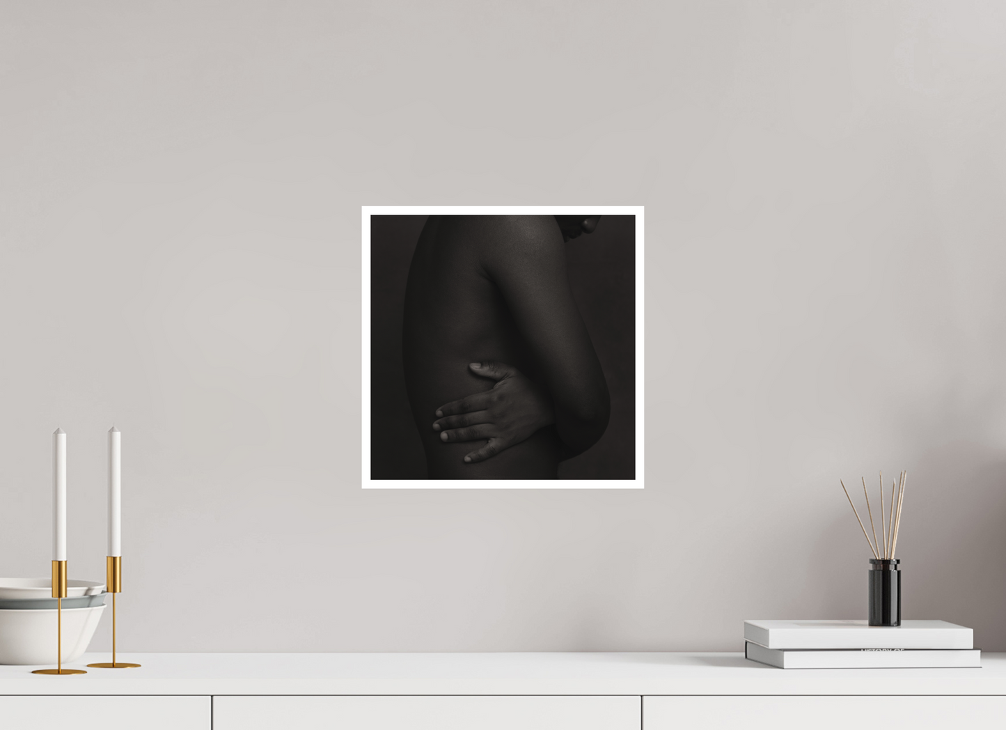 Portrait in Shadow