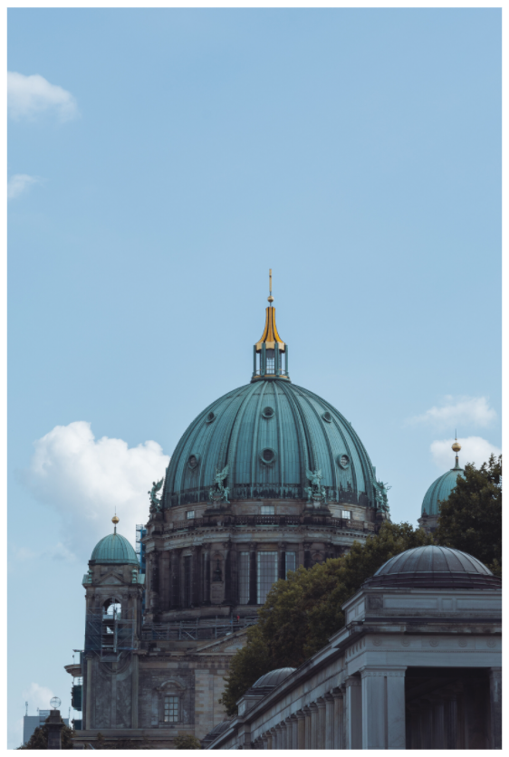 Berlin Dome View