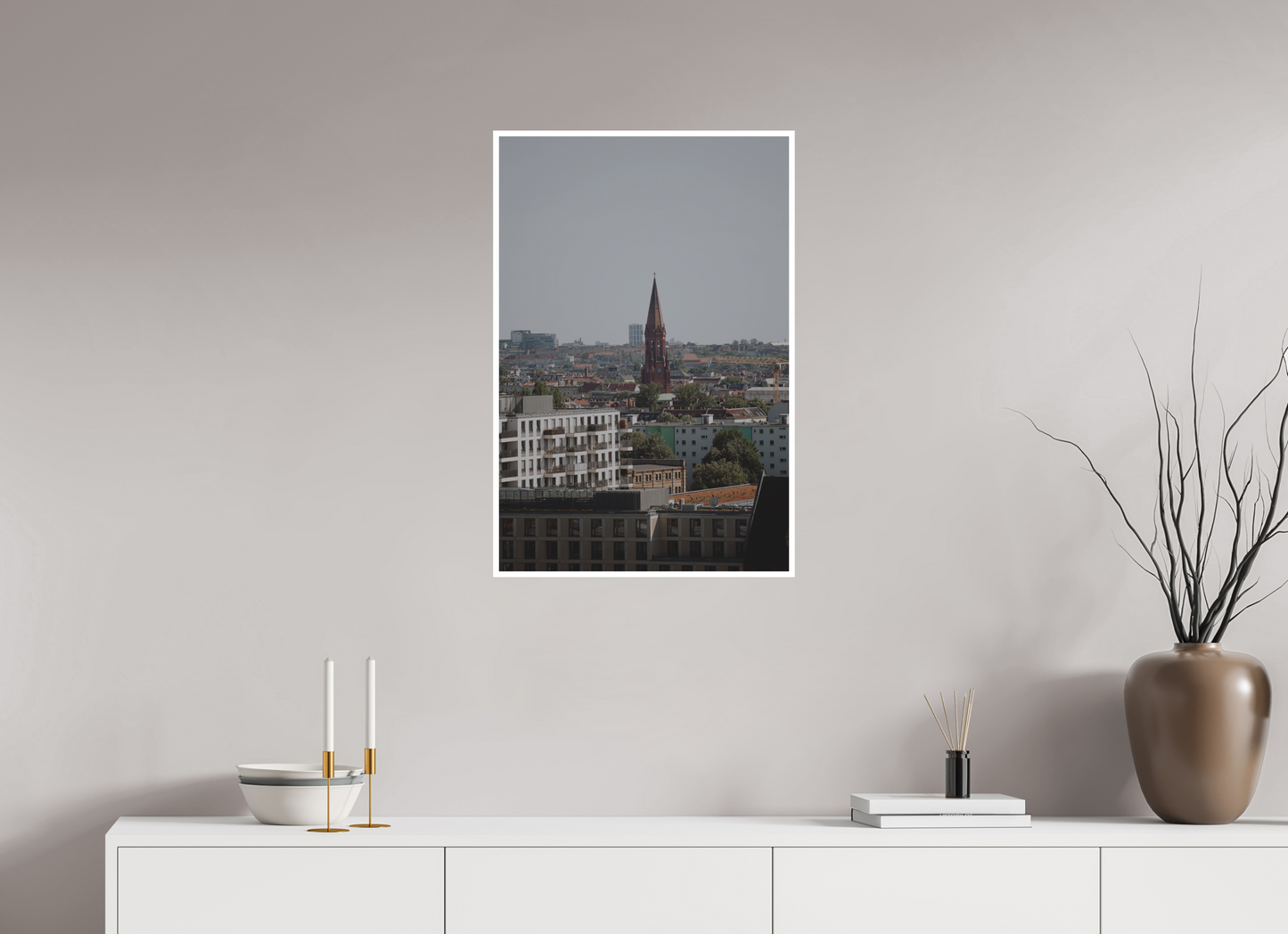 Red Brick Spire