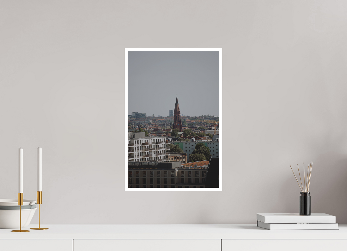 Red Brick Spire