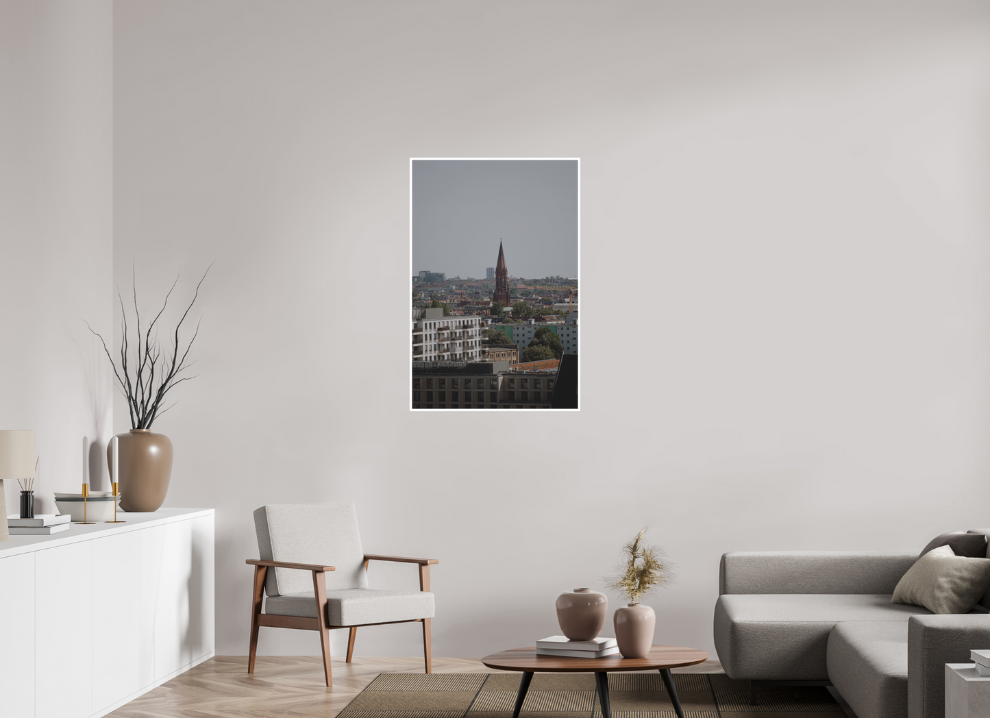 Red Brick Spire
