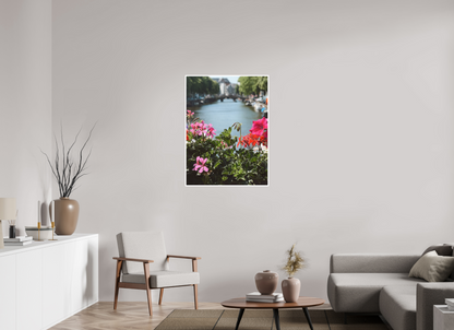 Geranium Amsterdam Canal