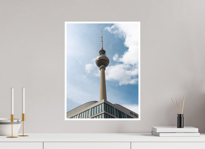 Berliner Fernsehturm Close-Up