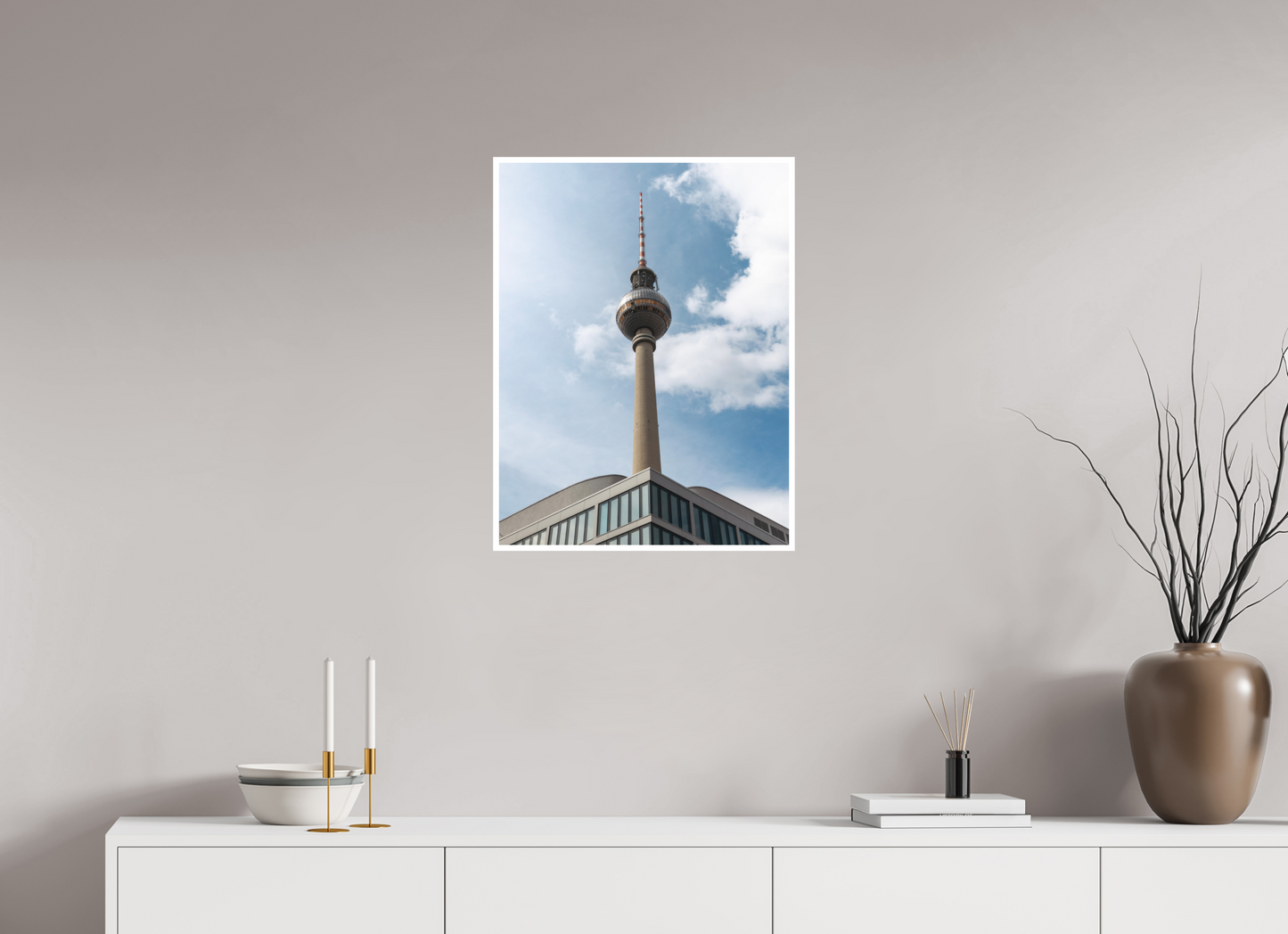 Berliner Fernsehturm Close-Up