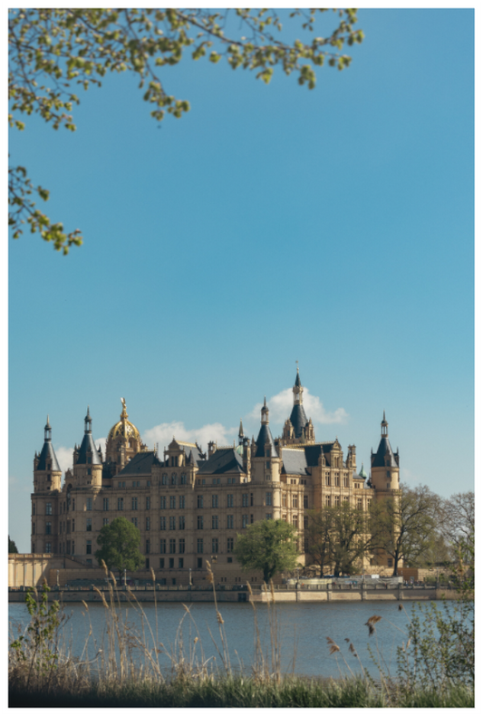 Schwerin Castle Reflections