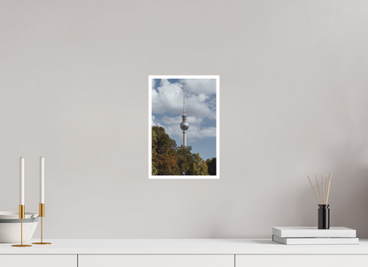 Berliner Fernsehturm Autumn View