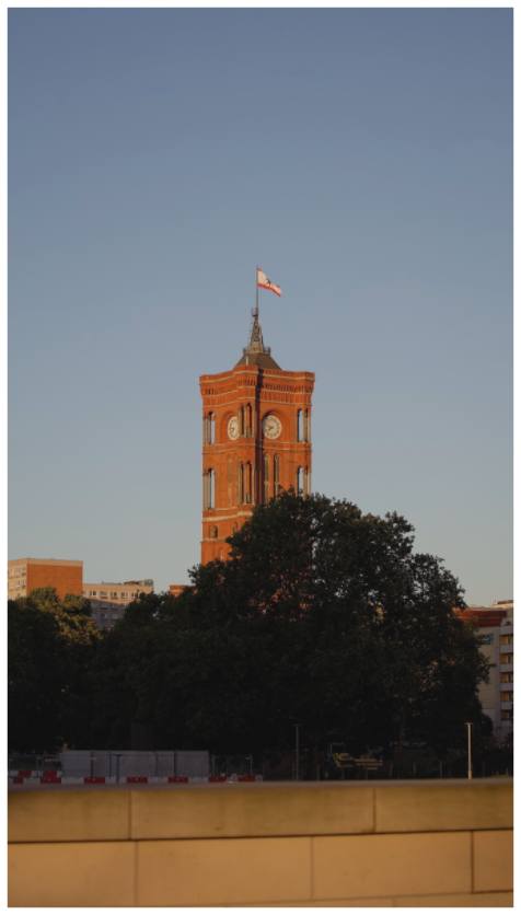 Rotes Rathaus, Berlin