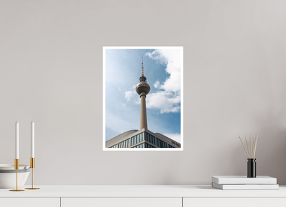 Berliner Fernsehturm Close-Up