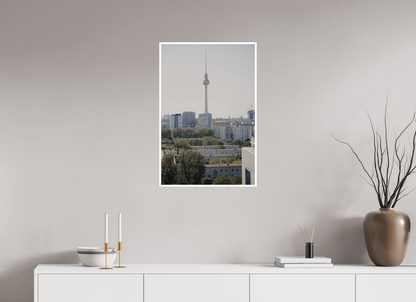 Berliner Fernsehturm City Skyline