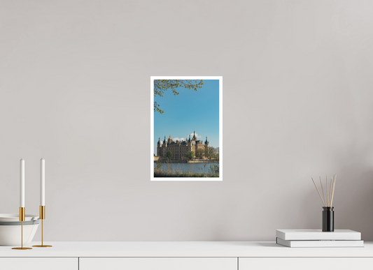 Schwerin Castle Reflections