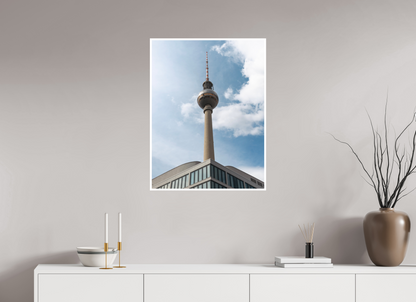 Berliner Fernsehturm Close-Up