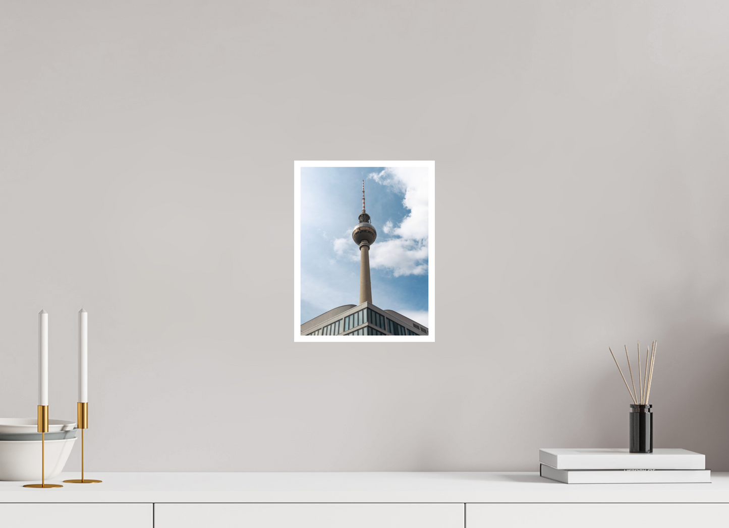 Berliner Fernsehturm Close-Up