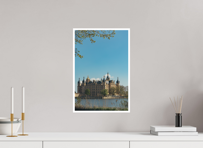 Schwerin Castle Reflections