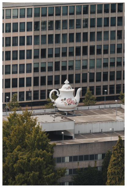Utrecht- Teapot on a Roof