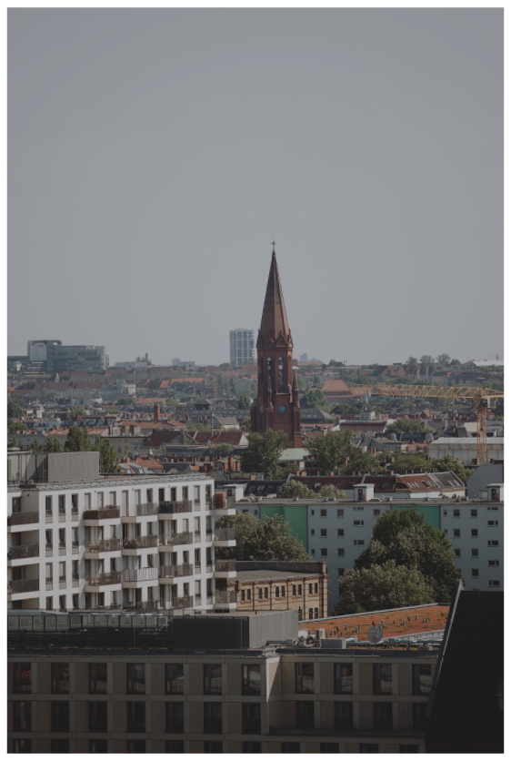 Red Brick Spire