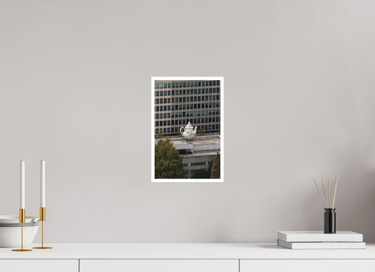 Utrecht- Teapot on a Roof