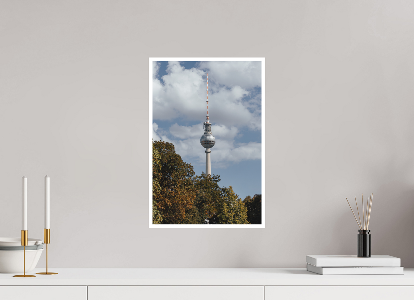 Berliner Fernsehturm Autumn View