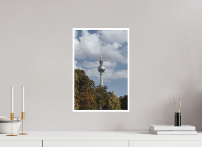Berliner Fernsehturm Autumn View