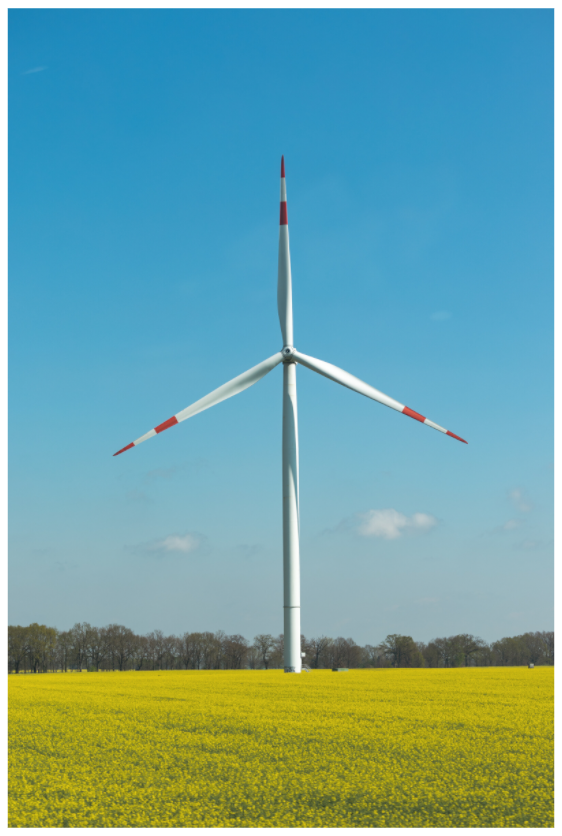 Windmill in Green