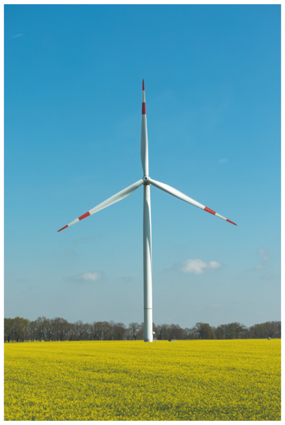 Windmill in Green