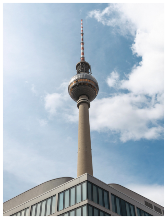 Berliner Fernsehturm Close-Up