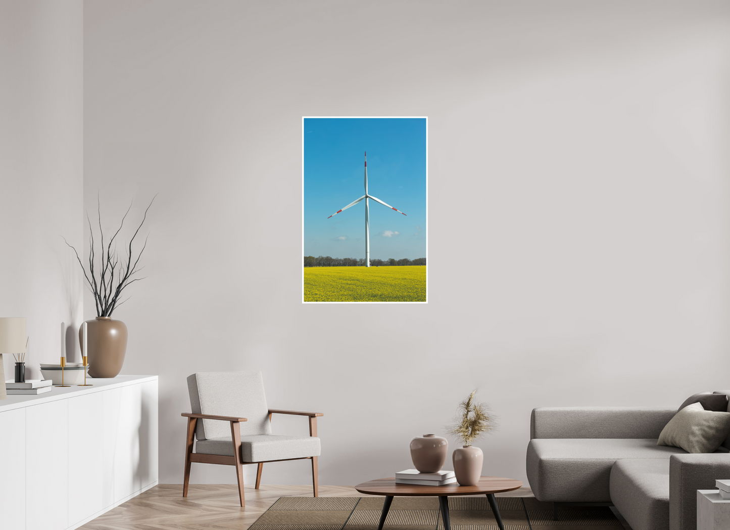 Windmill in Green