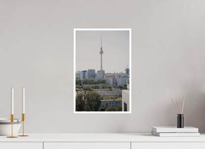 Berliner Fernsehturm City Skyline