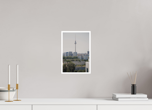 Berliner Fernsehturm City Skyline