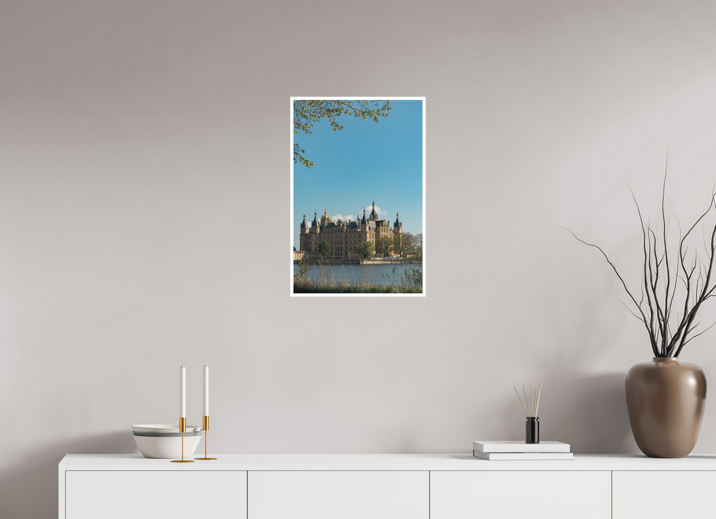 Schwerin Castle Reflections