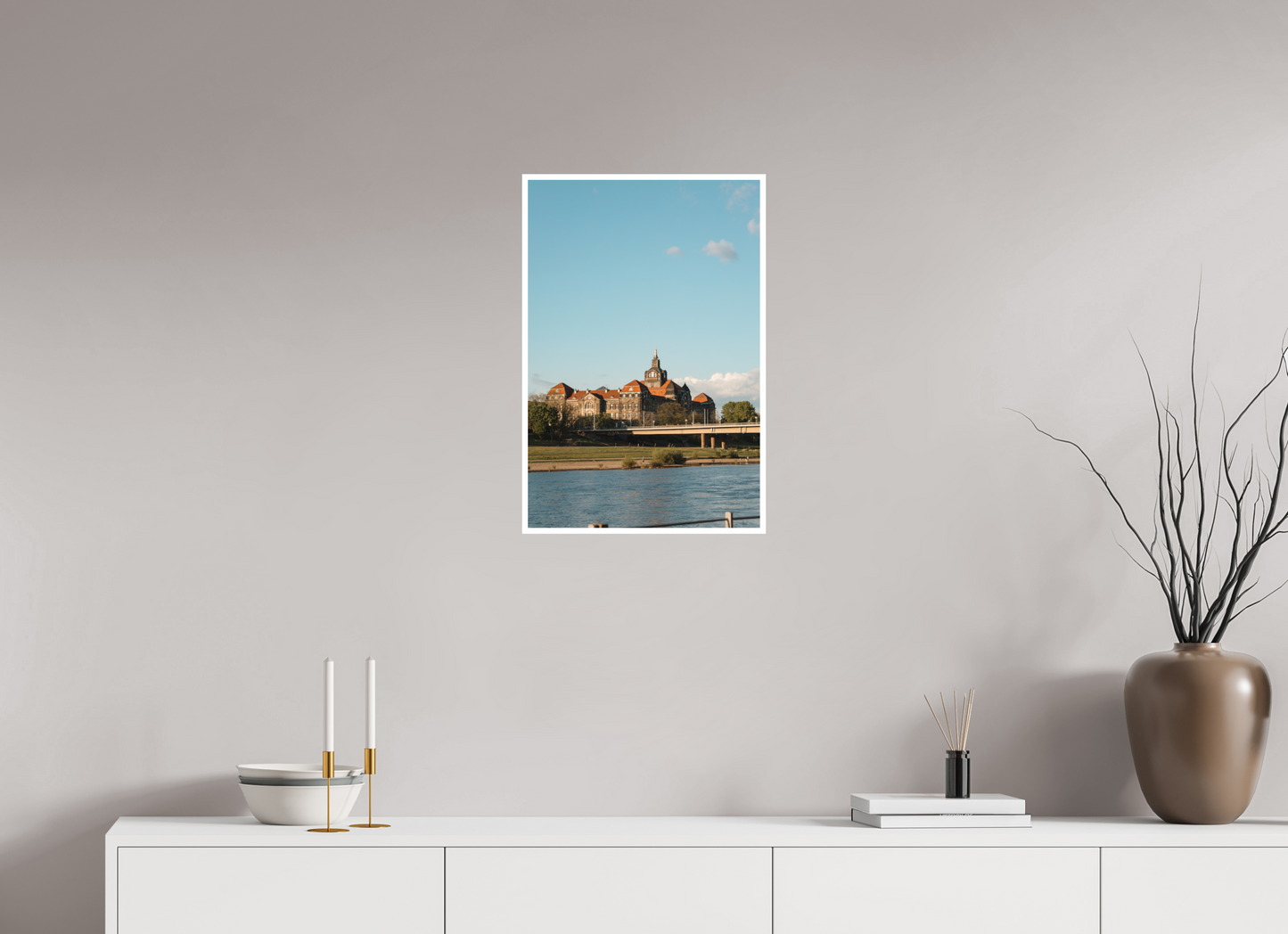 Dresden Riverside Majesty