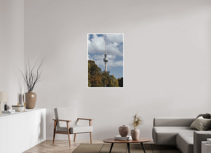 Berliner Fernsehturm Autumn View