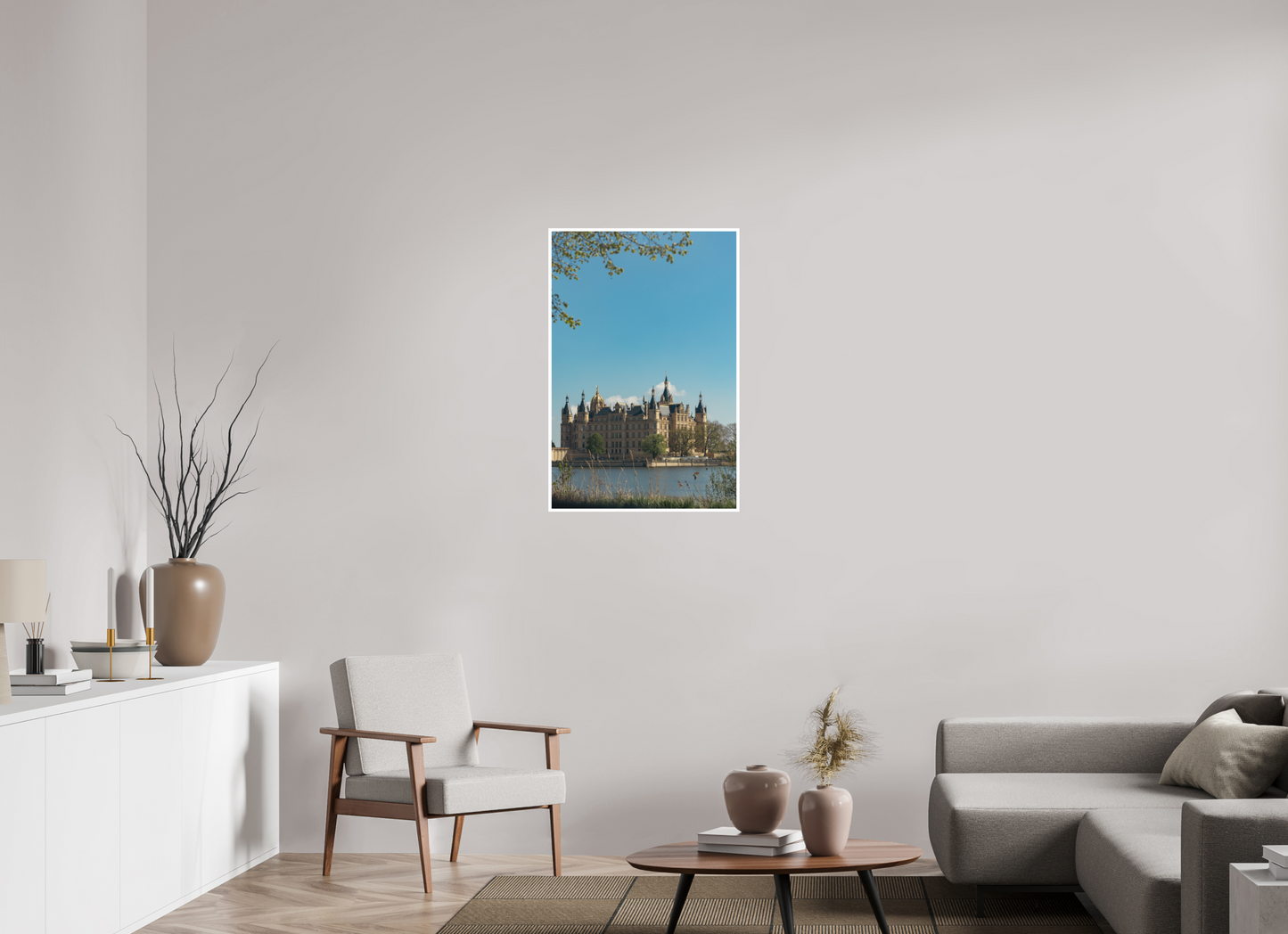 Schwerin Castle Reflections